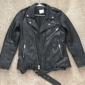 Genuine leather jacket